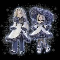 Snow Swan Set (Royale High) MBTI Personality Type image