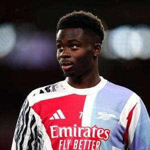 profile_Bukayo Saka