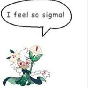 White lily cookie Wannabe MBTI Personality Type image