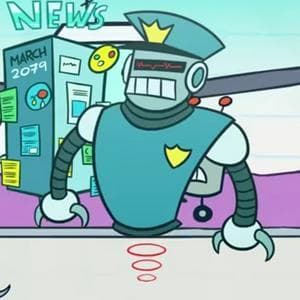 profile_Traffic Officer Robot