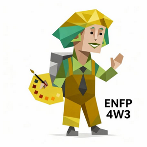 ENFP 4W3 MBTI Personality Type image