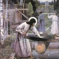 Saint Sergius of Radonezh MBTI Personality Type image