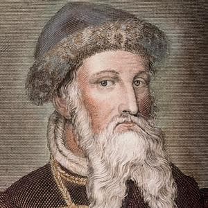 profile_Johannes Gutenberg
