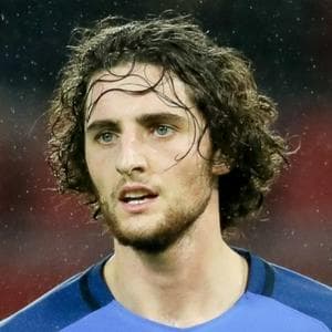 Adrien Rabiot type de personnalité MBTI image