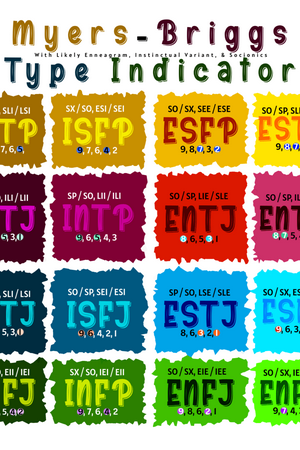 MBTI-Socionics Combos