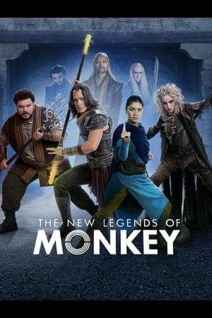 The New Legends Of Monkey