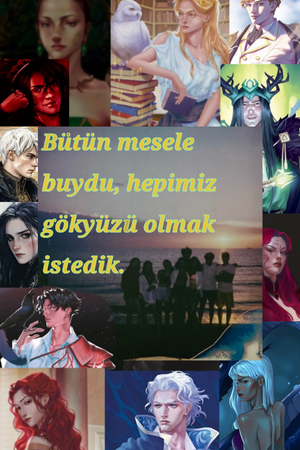 Hepimiz Gökyüzü Olmak İstedik